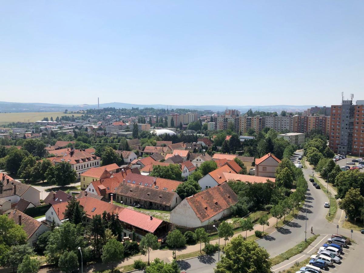 Bolevec Tower Lejlighed Plzeň Eksteriør billede