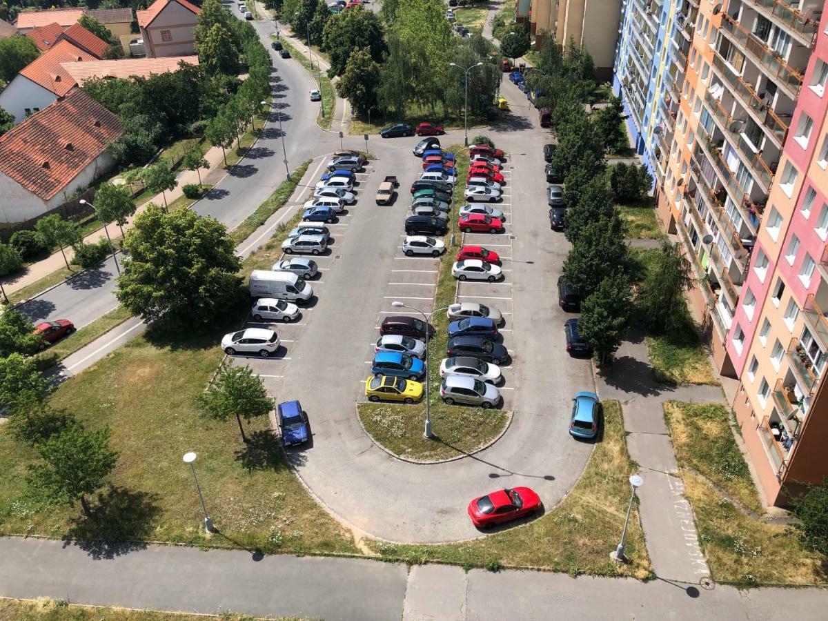 Bolevec Tower Lejlighed Plzeň Eksteriør billede